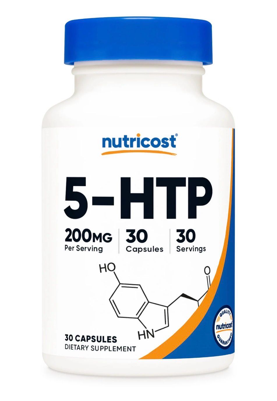 5-HTP (5-hidroxitriptofano) 200 mg 30 Caps.