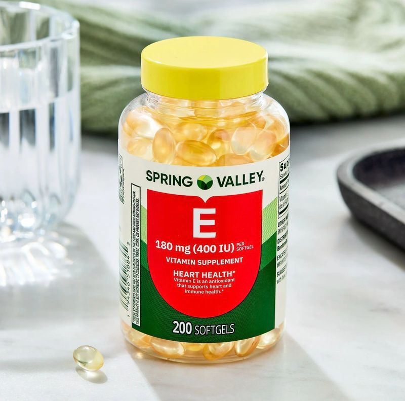 Vitamina E / Vitamin E 400IU 200 caps.