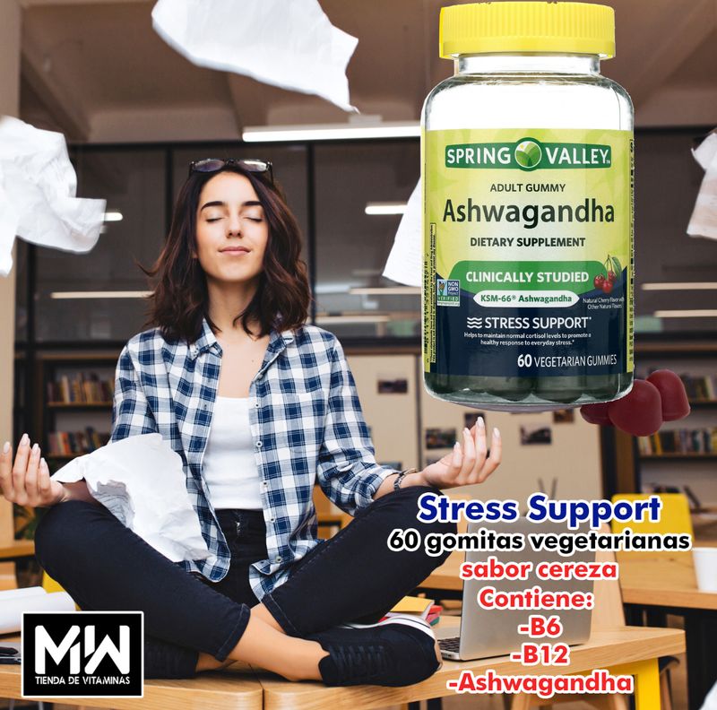 Ashwagandha KSM-66 300 mg 60 gomitas