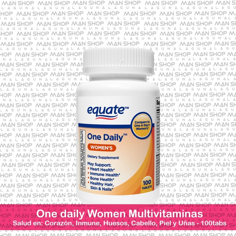 One Daily Women/ Mujer Multivitaminas, 100tabs