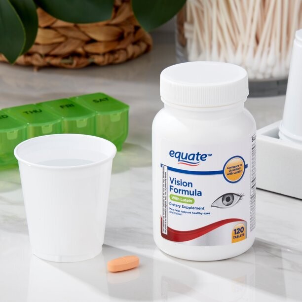 Visión Fórmula con Luteína / Vision Formula with Lutein, 120 tabs