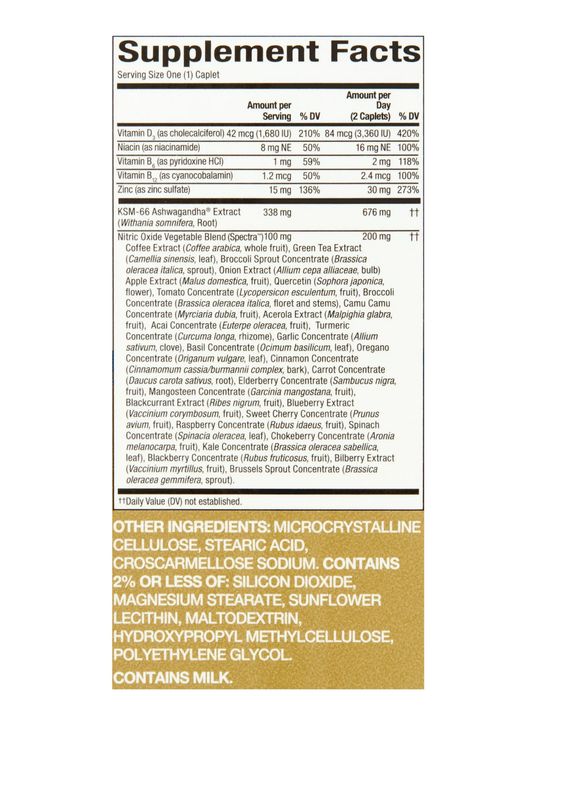 Total Testosterona Potenciador 60 caps