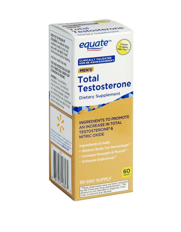 Total Testosterona Potenciador 60 caps Total Testosterona Potenciador 60 caps