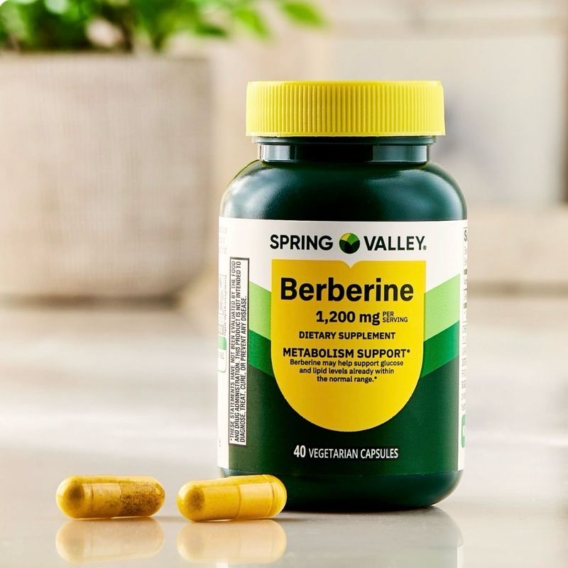 Berberina 1,200 mg 40 caps