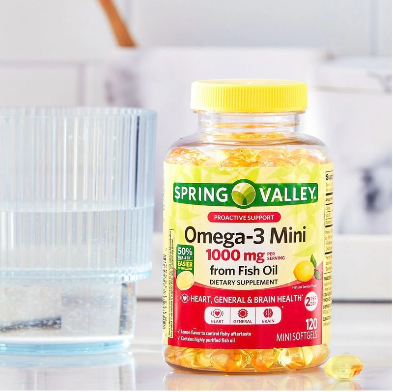Omega-3 1,000 mg 120 mini caps