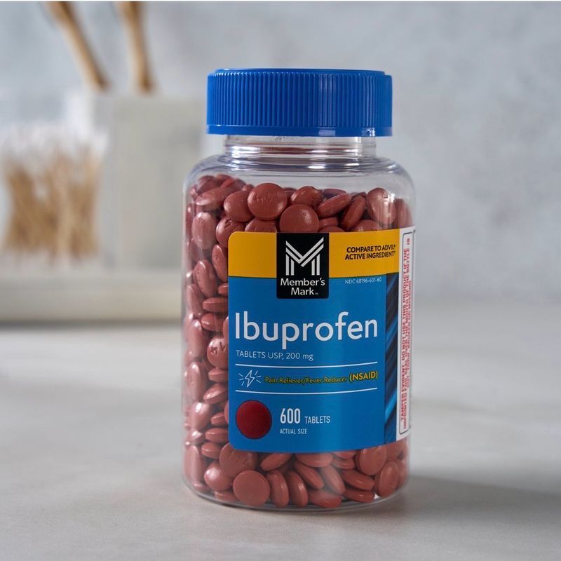 Ibuprofeno / Ibuprofen 200 mg 600 tabs.