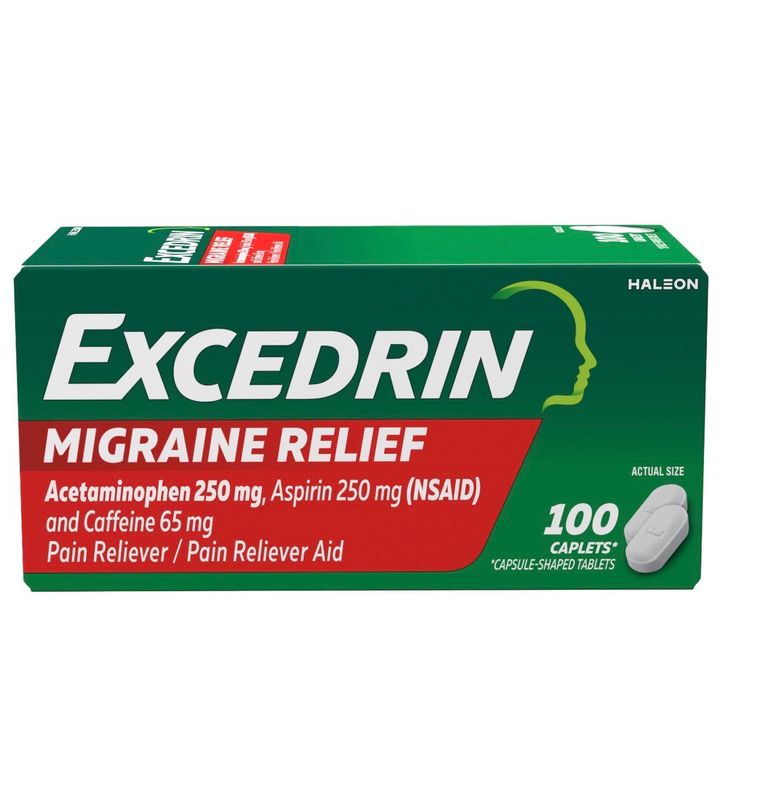 Excedrin Alivio para Migraña / Migraine Relief 100 tabs Excedrin Alivio para Migraña / Migraine Relief 100 tabs