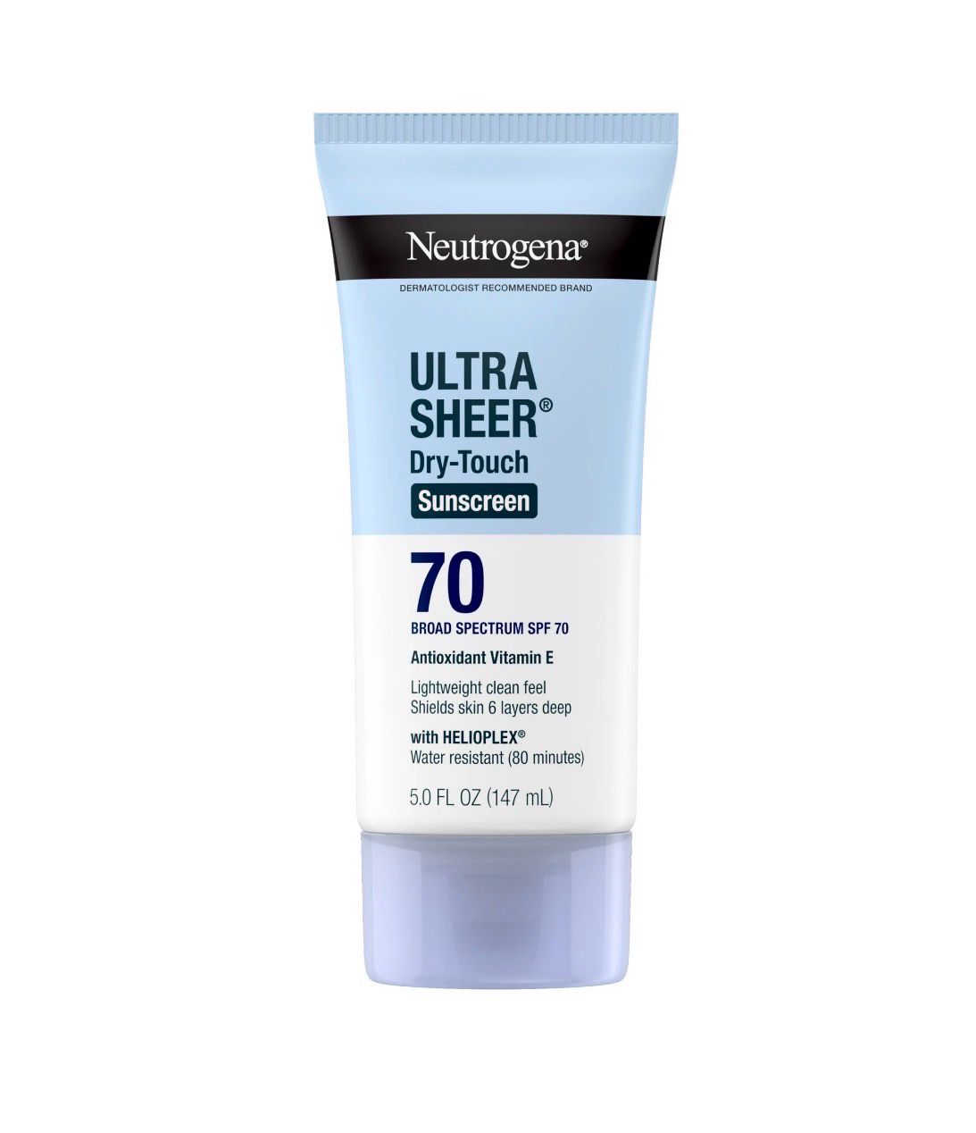 Protector Solar FPS 70 Toque Seco/ Ultra Sheer Dry-Touch Sunscreen