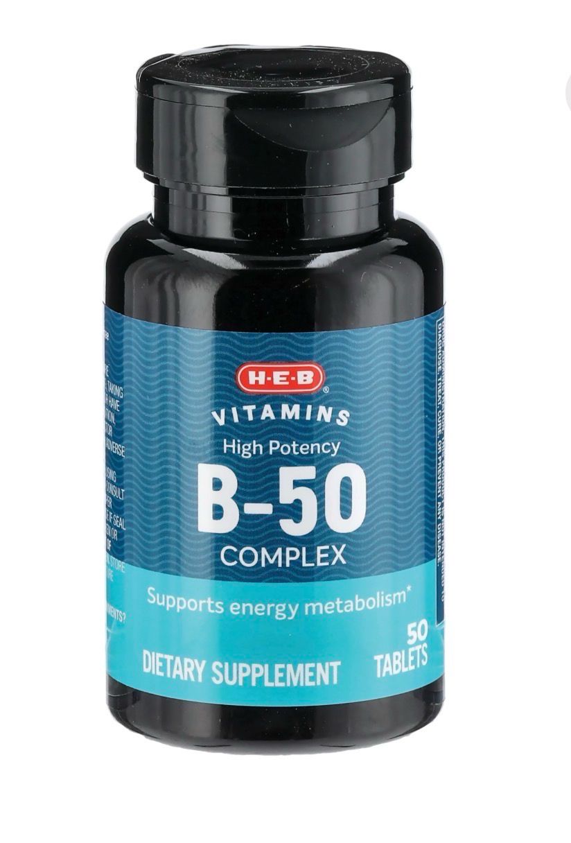 B50 Complex, 50 tabs.