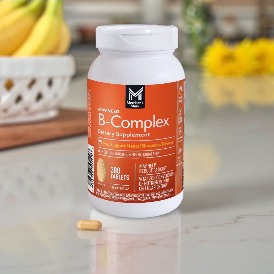 Complejo B Avanzado / Advanced B-Complex 300 Tabs