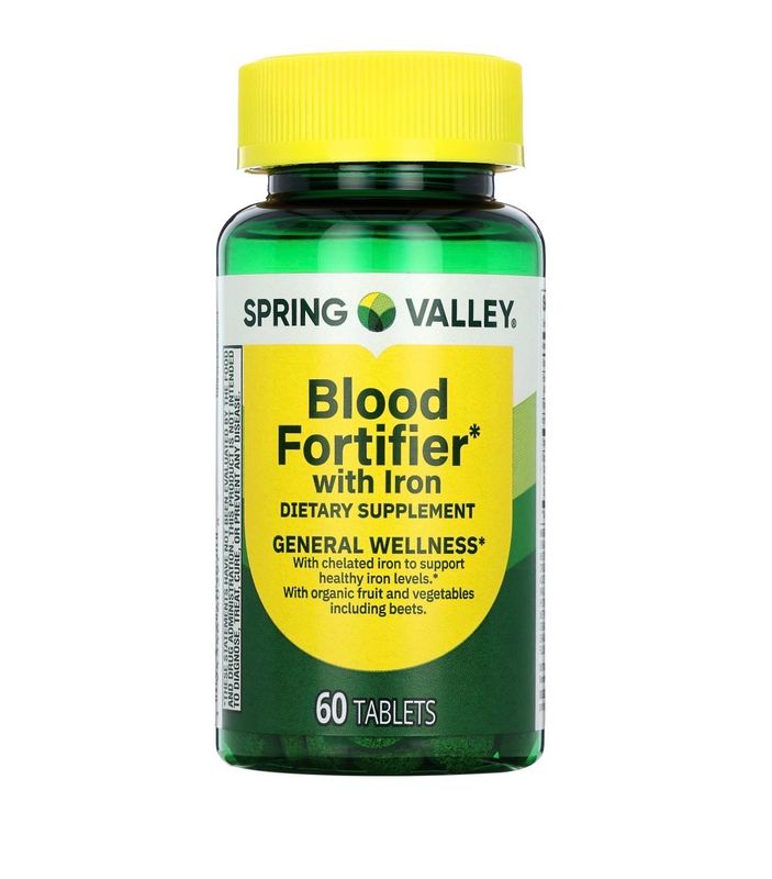 Fortificador de Sangre con Hierro / Blood Fortifier with Iron 60 tabs