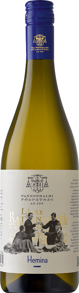 Hemina White 2018, Arch Abbey CREAMY Chardonnay blend 75cl ABV: 14% Hemina White 2018, Arch Abbey CREAMY Chardonnay blend 75cl ABV: 14%