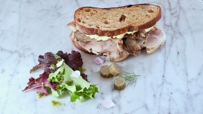 Naked Pig Roast Sandwich