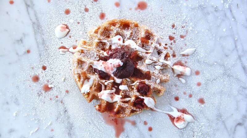 House Preserve &amp; Cream Waffle