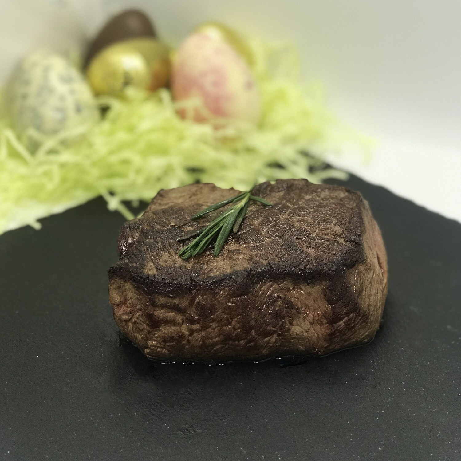 Roasted Beef Rib Eye with Gravy