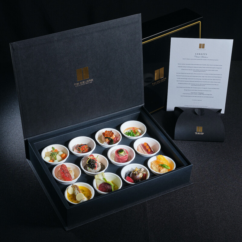 The Artisan Canapé Box "Classic"