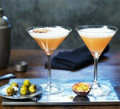 Passionfruit Martini Passionfruit Martini