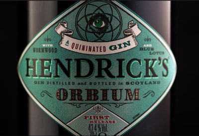 Hendricks Orbium (Limited Edition) 43.3% (Scotland)