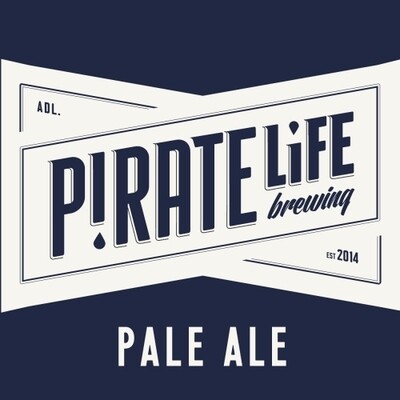 1Ltr Pirate Life Pale Ale - Draught - SA 5.4% 1Ltr Pirate Life Pale Ale - Draught - SA 5.4%