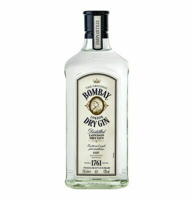 Bombay Sapphire London Dry Gin 40% (UK)
