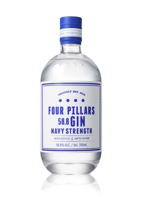 Four Pillars Navy Strength 58.8% (VIC)