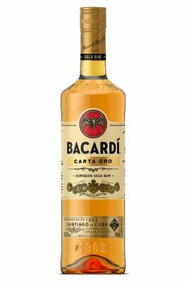 Bacardi Oro Superior Gold Rum (Puerto Rico) 37.5%