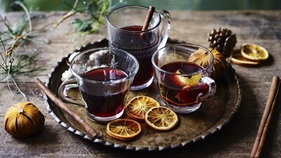 Spiked Mulled Wine Spiked Mulled Wine