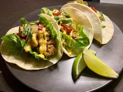 Mexican Pulled Pork Tacos (3)