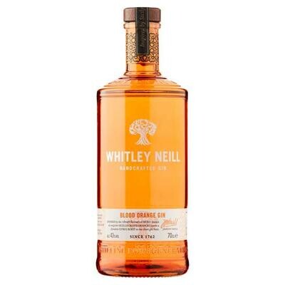 Whitley Neil Blood Orange Gin 43% (UK) Whitley Neil Blood Orange Gin 43% (UK)