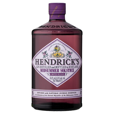 Hendricks Midsummer Soltice Gin 43.4% (UK)