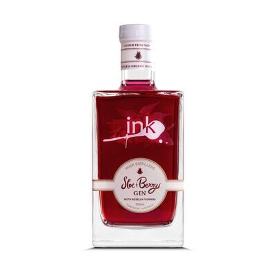 Ink Sloe & Berry Gin 26% (NSW)