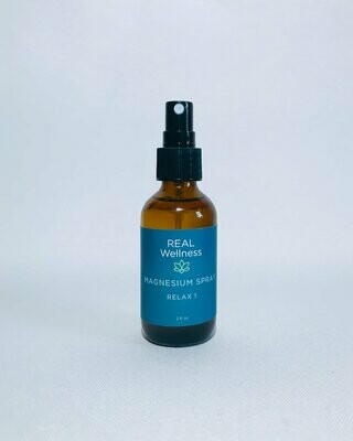 Magnesium Spray with Relax 1 EO Blend