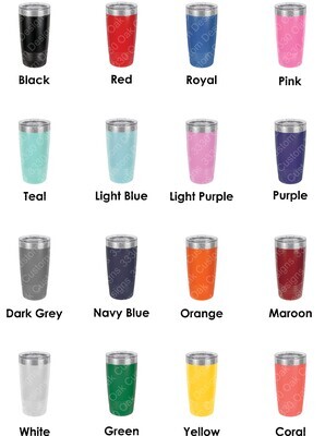 20oz Vacuum Insulated Tumblers