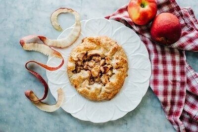 Rustic Apple Tarts