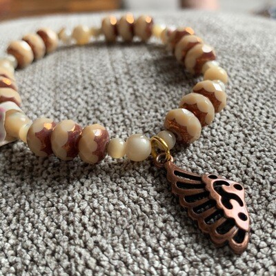One of A Kind Talisman Charm Bracelet