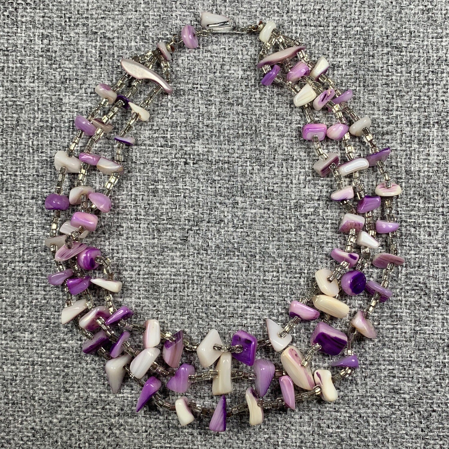 A Two Level Tale Necklace