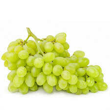 Grapes Green Seedless - 1 Bag approx 1 KG