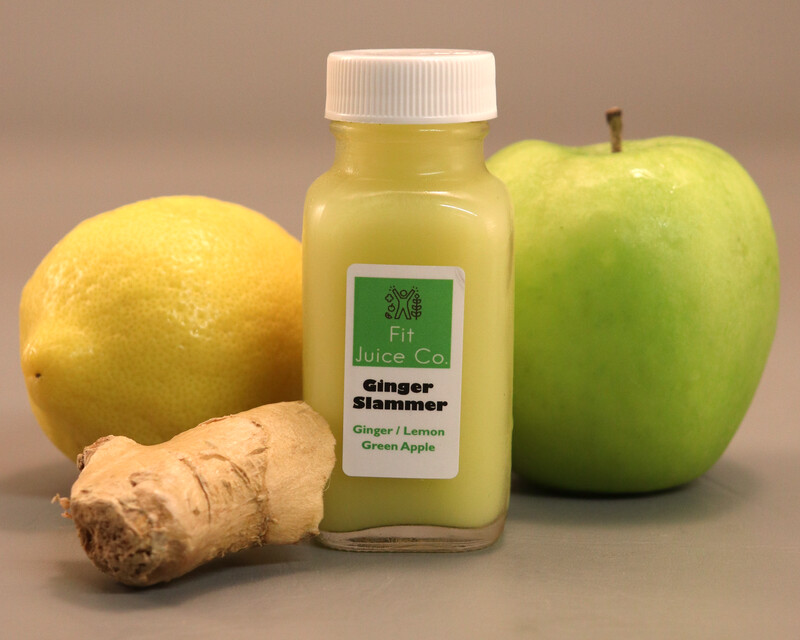Ginger Slammer Wellness Shot - LOCAL Fit Juice Co
