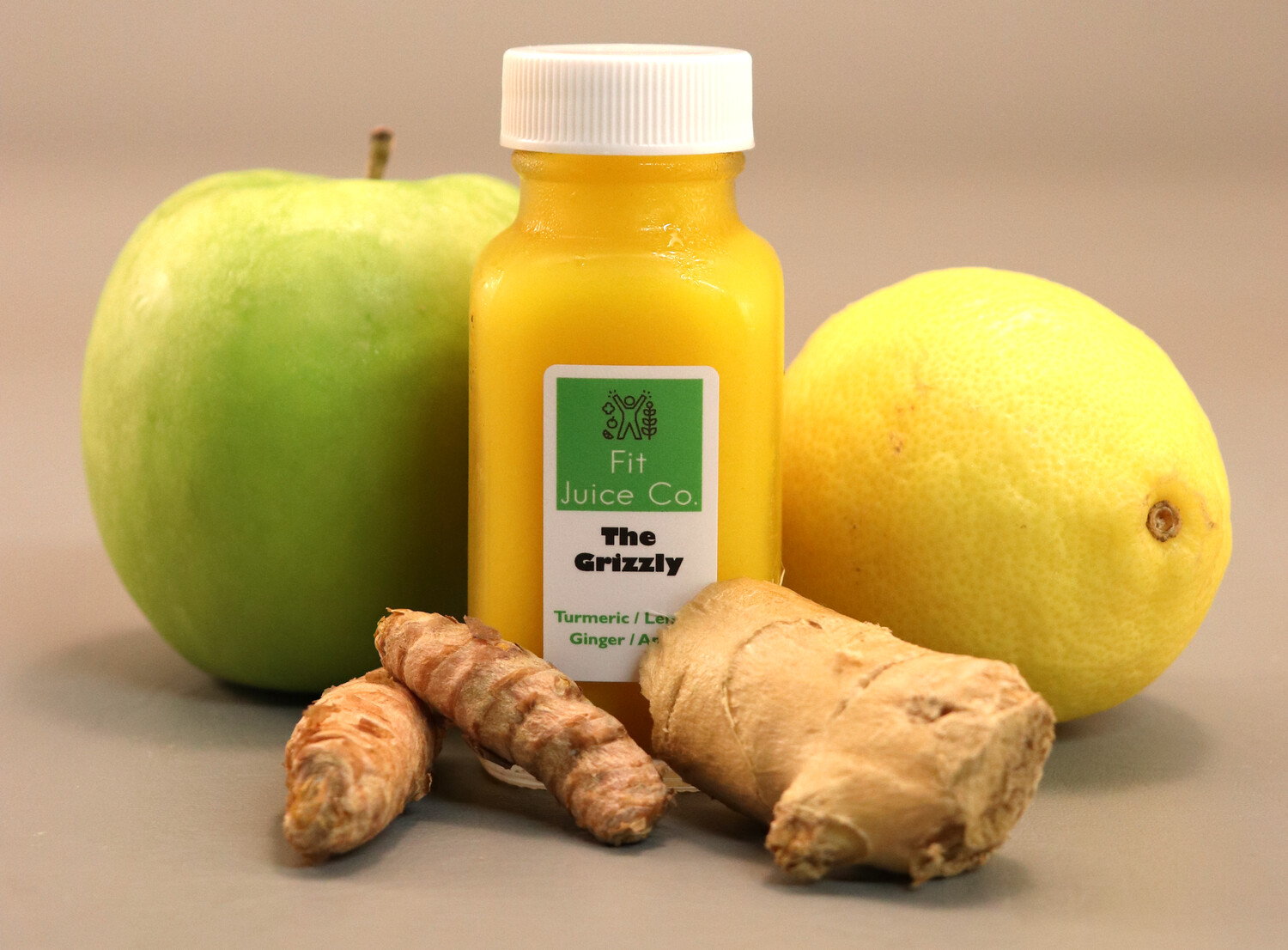 The Grizzly Wellness Shot - LOCAL Fit Juice Co