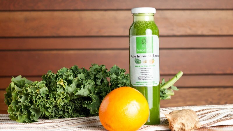 Tropical Kale - LOCAL Fit Juice Co