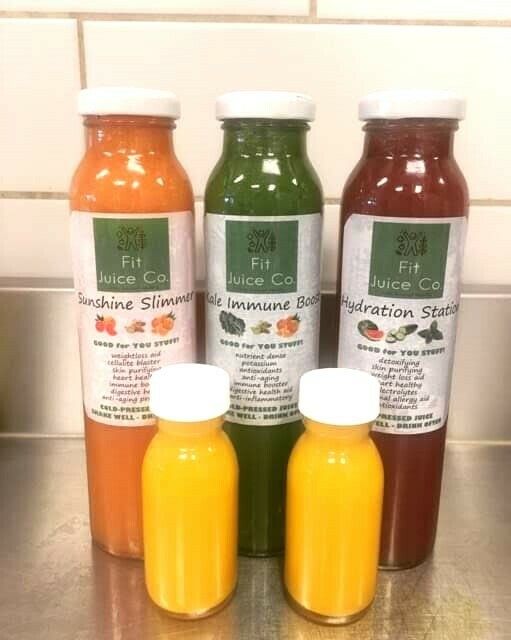 Cold 911 Pack (3 Juices, 2 Shots) - LOCAL Fit Juice Co