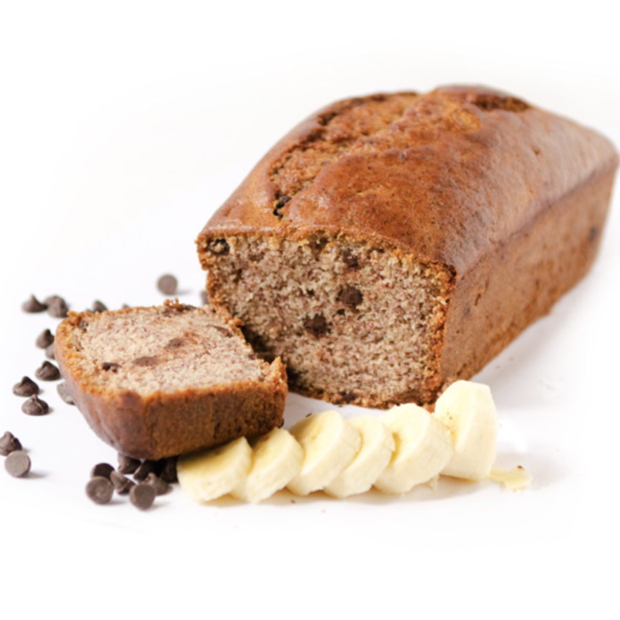 Vegan Banana Chocolate Chip Loaf - LOCAL Sweets from the Earth