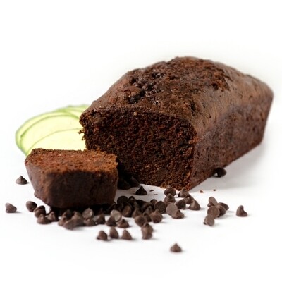 Vegan Chocolate Zucchini Loaf - LOCAL Sweets from the Earth