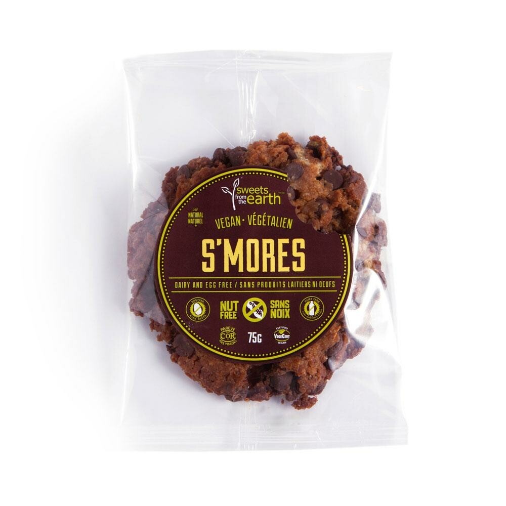 Smores Cookie VEGAN - LOCAL Sweets from the Earth