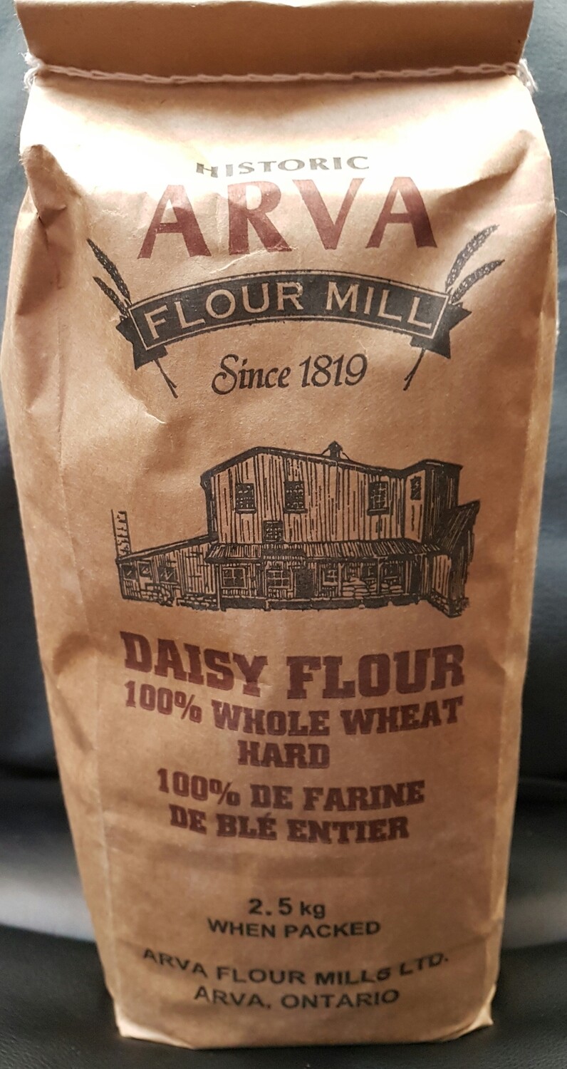 Arva Mill Whole Wheat Flour - 2.5 Kg LOCAL