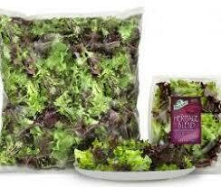 Heritage Blend Lettuce - 250g Package