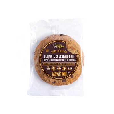 Ultimate Chocolate Chip Cookie VEGAN Gluten free - LOCAL Sweets from the Earth