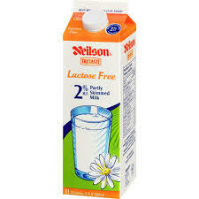 Lactose Free Milk 2% - 1L
