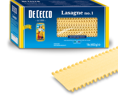 Arezzio Lasagna Noodle - Oven Ready - 340g
