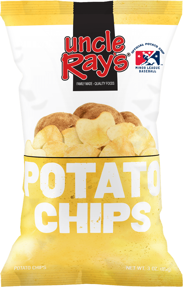 Uncle Rays Original Potato Chips - 130g